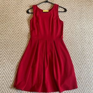 Ezra Red cocktail dress (size small)